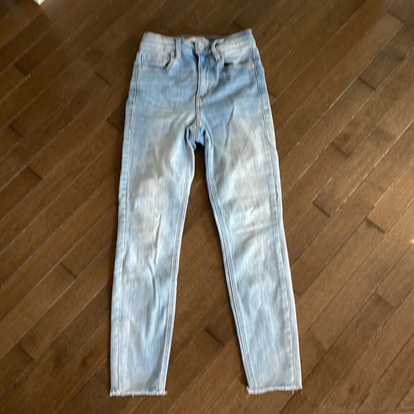 Dynamite Kate Highrise Skinny jeans light blue size 24 - Picture 1 of 6